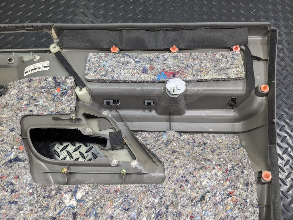 2005 - 2007 OEM NISSAN ARMADA FRONT LEFT DRIVER SIDE DOOR TRIM PANEL GREY