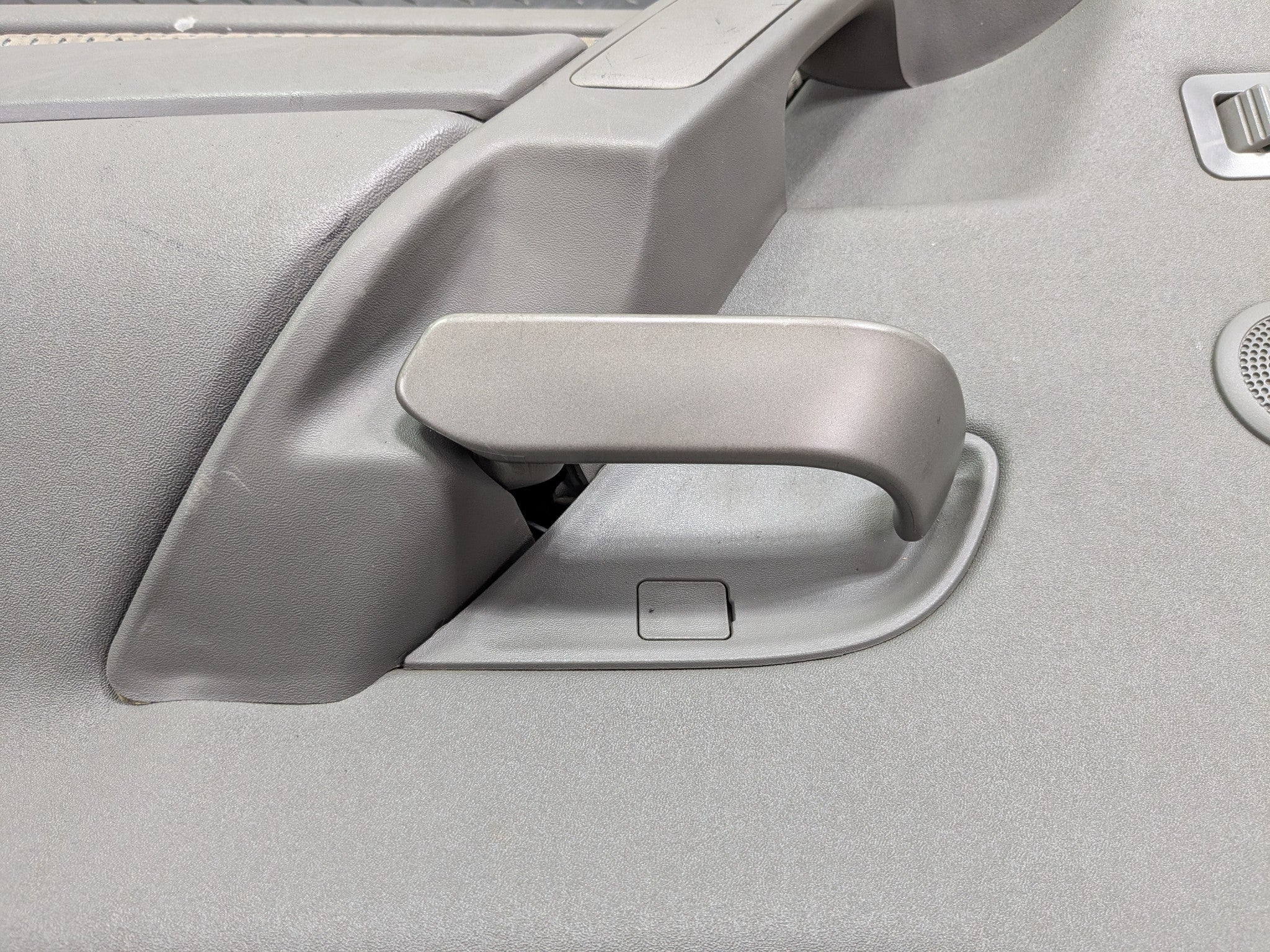 2005 - 2007 OEM NISSAN ARMADA REAR LEFT DRIVER SIDE DOOR TRIM PANEL GREY