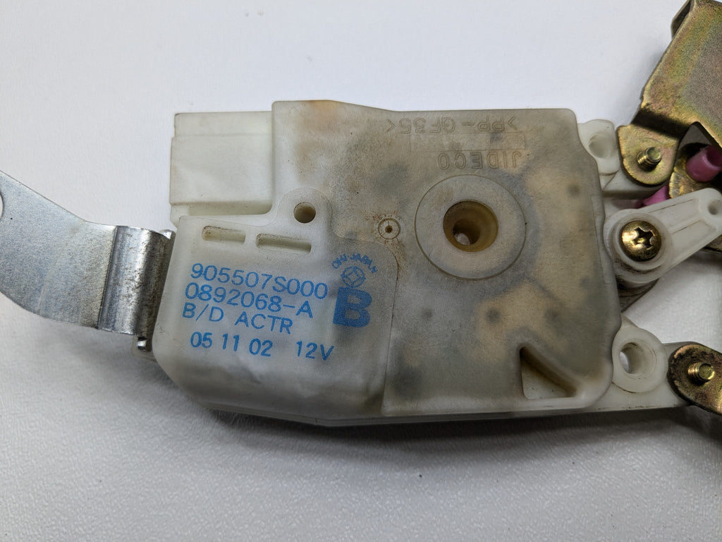 2005 - 2007 OEM NISSAN ARMADA REAR LIFTGATE HATCH LID LOCK LATCH ACTUATOR