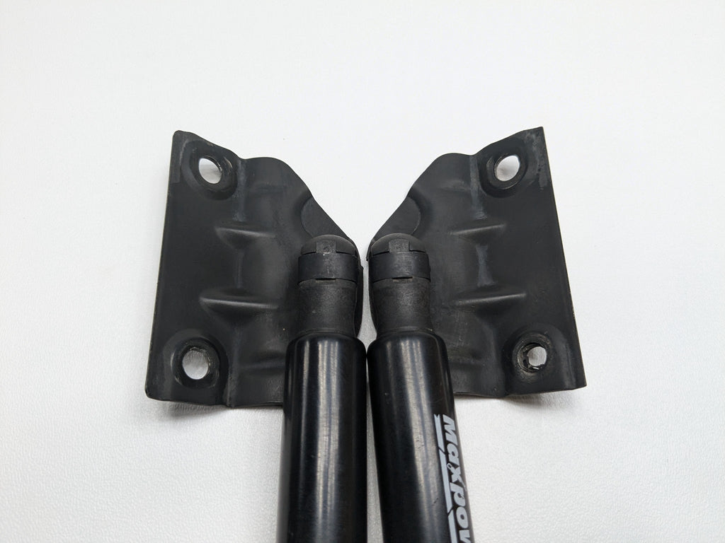 05 - 07 OEM NISSAN ARMADA REAR LEFT AND RIGHT TAILGATE SHOCK STRUT SUPPORT SET