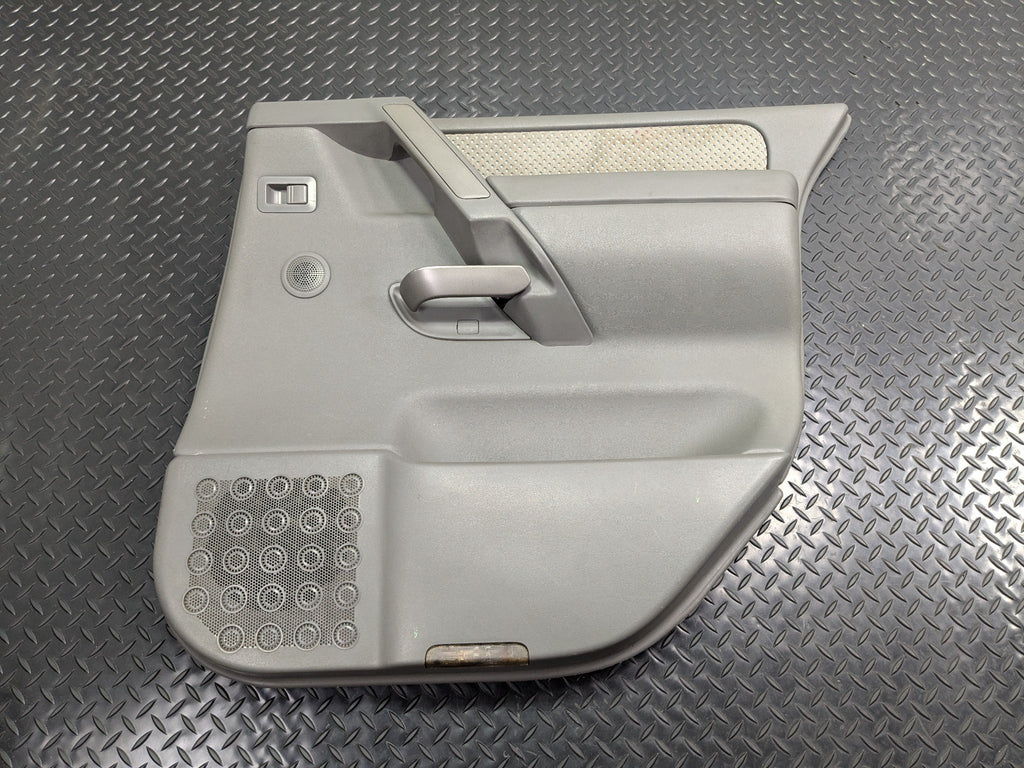 2005 - 2007 OEM NISSAN ARMADA REAR RIGHT PASSENGER SIDE DOOR TRIM PANEL GREY