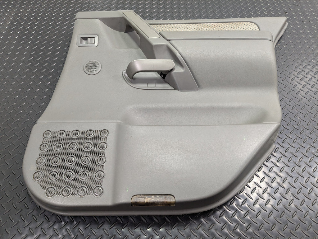 2005 - 2007 OEM NISSAN ARMADA REAR RIGHT PASSENGER SIDE DOOR TRIM PANEL GREY