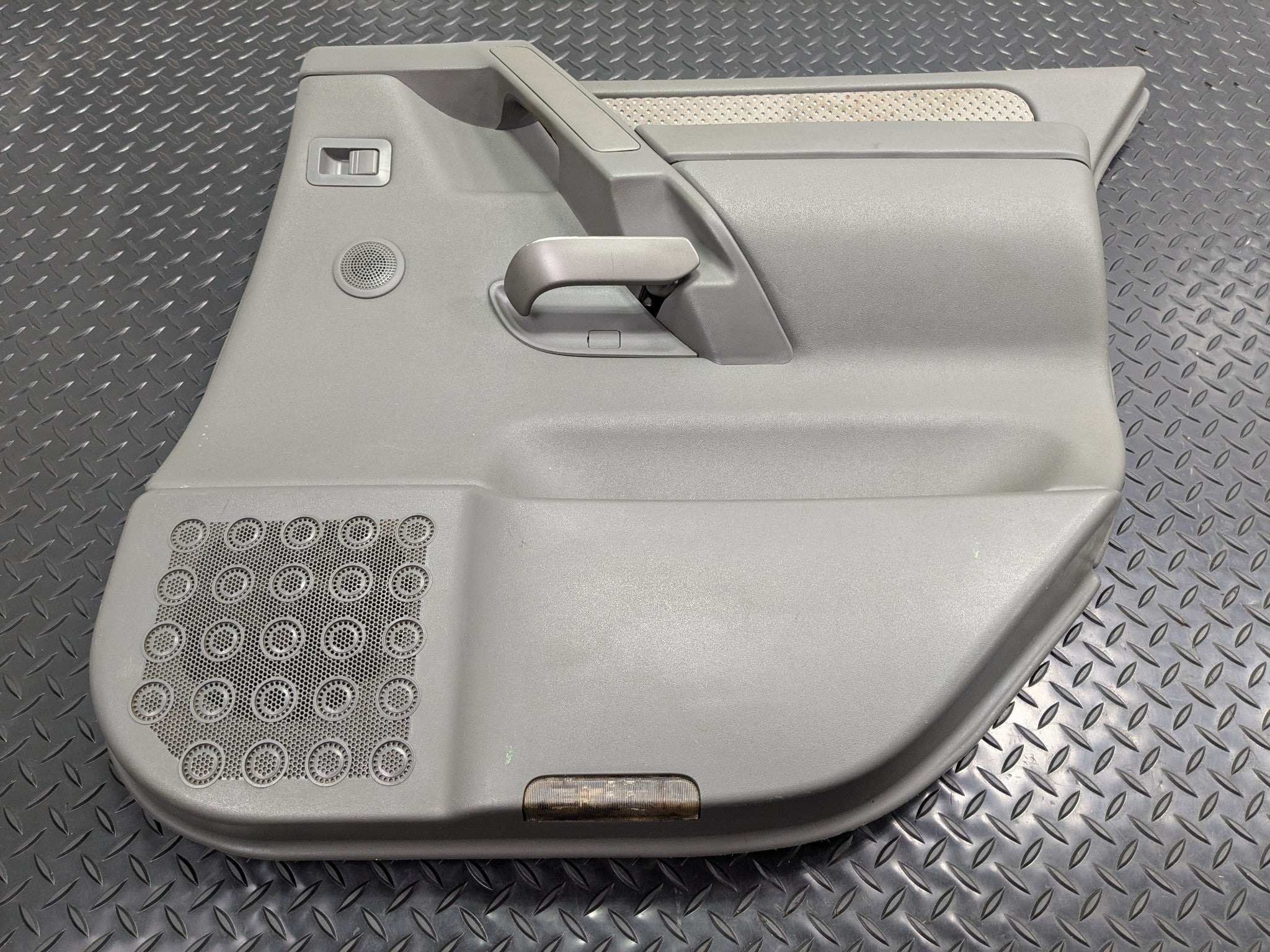 2005 - 2007 OEM NISSAN ARMADA REAR RIGHT PASSENGER SIDE DOOR TRIM PANEL GREY