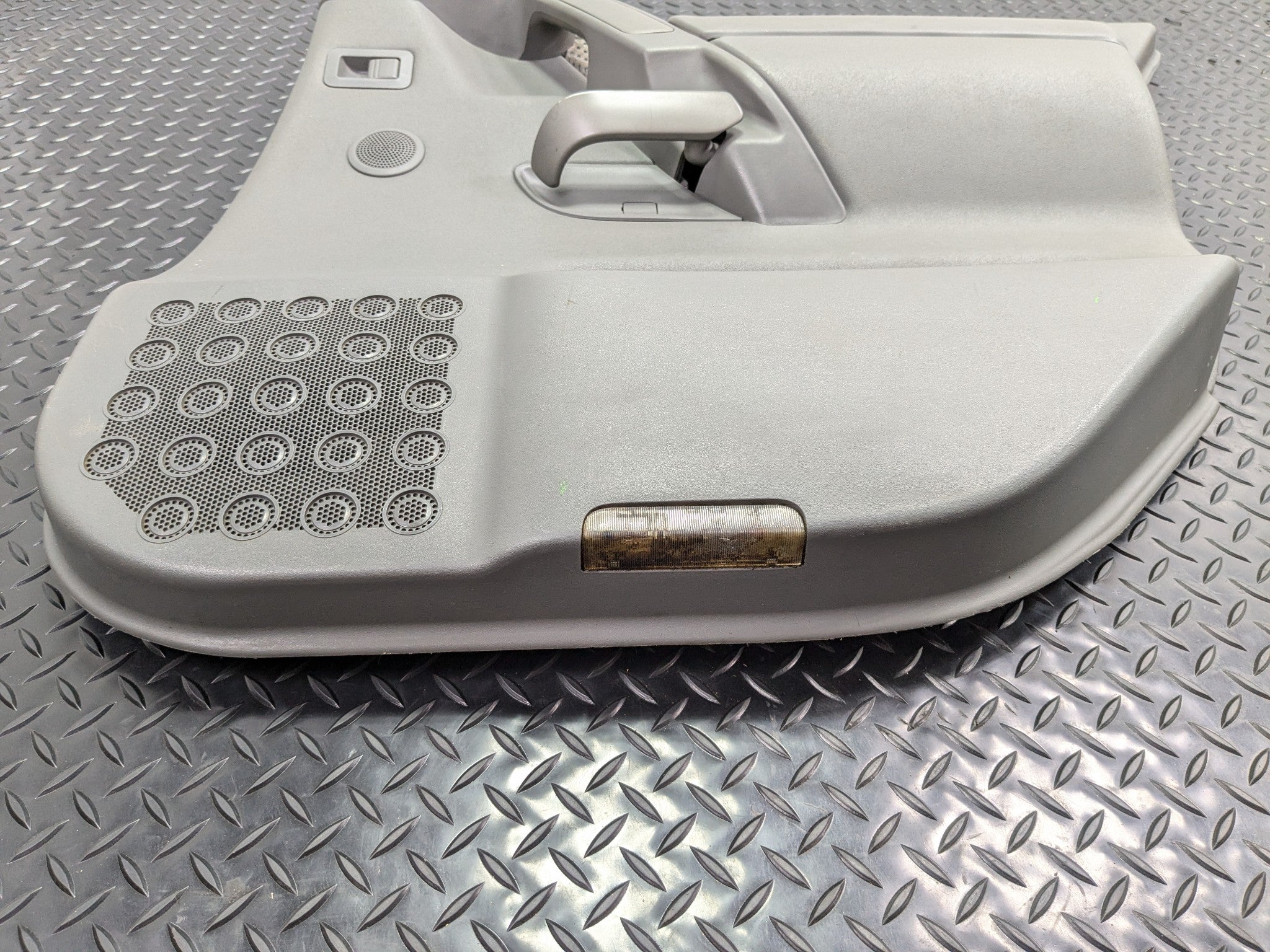 2005 - 2007 OEM NISSAN ARMADA REAR RIGHT PASSENGER SIDE DOOR TRIM PANEL GREY