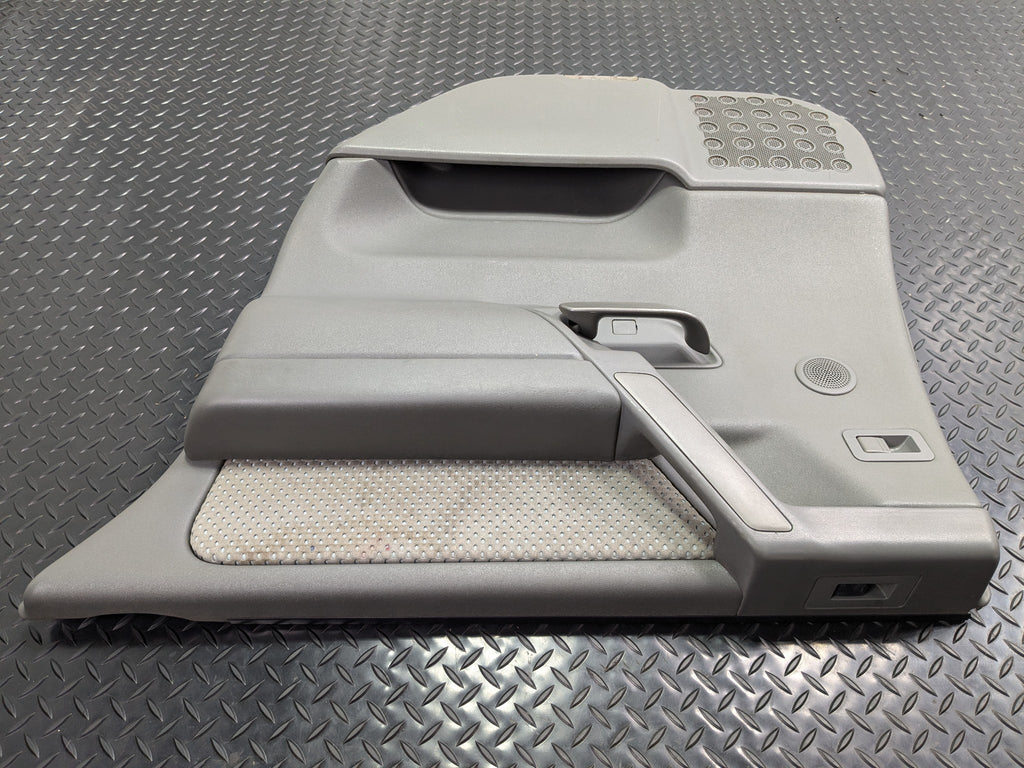 2005 - 2007 OEM NISSAN ARMADA REAR RIGHT PASSENGER SIDE DOOR TRIM PANEL GREY