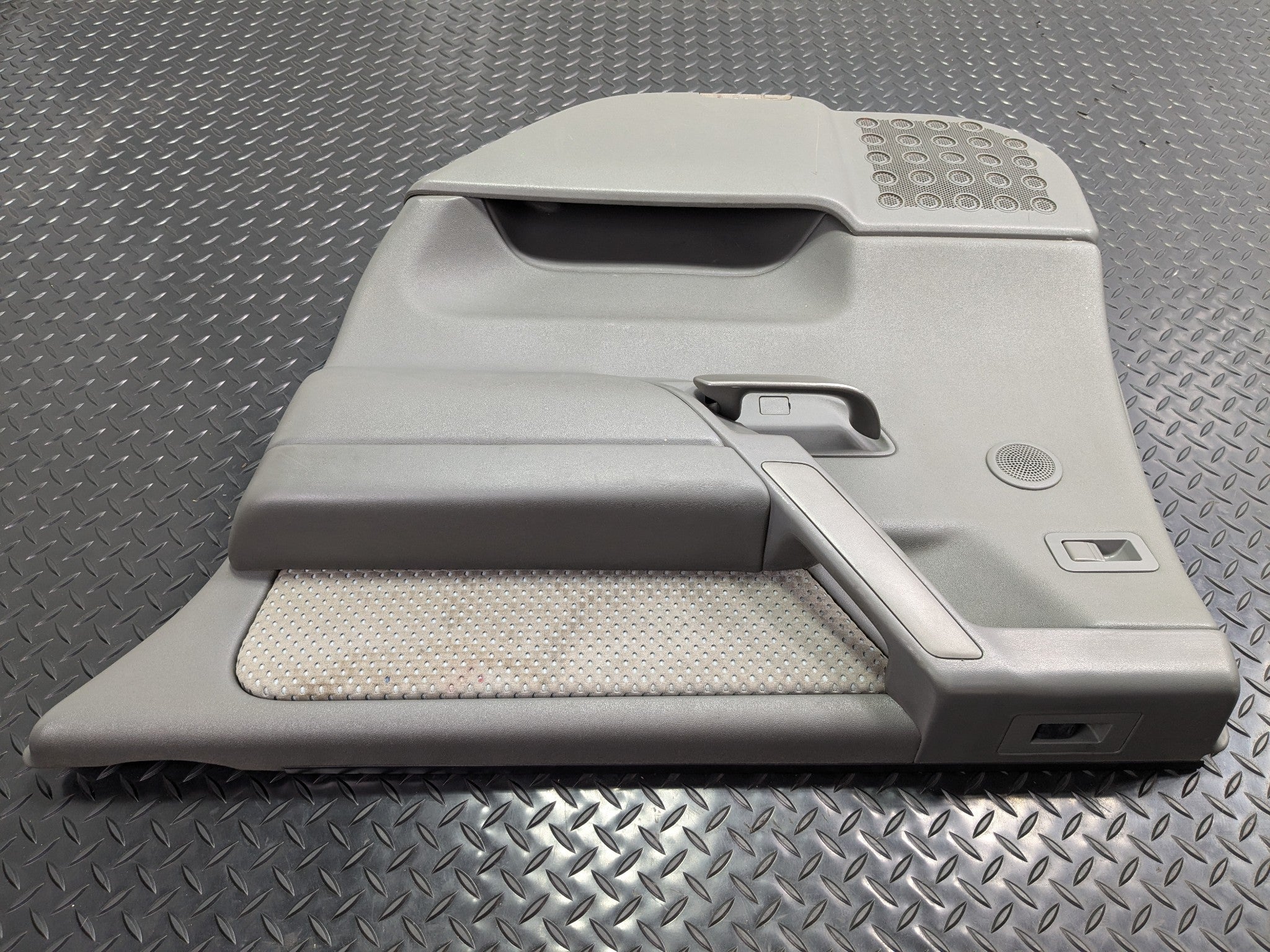 2005 - 2007 OEM NISSAN ARMADA REAR RIGHT PASSENGER SIDE DOOR TRIM PANEL GREY