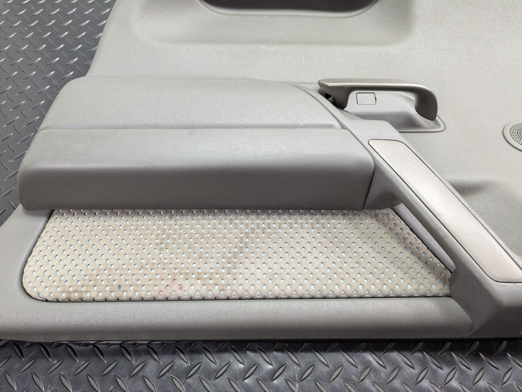 2005 - 2007 OEM NISSAN ARMADA REAR RIGHT PASSENGER SIDE DOOR TRIM PANEL GREY