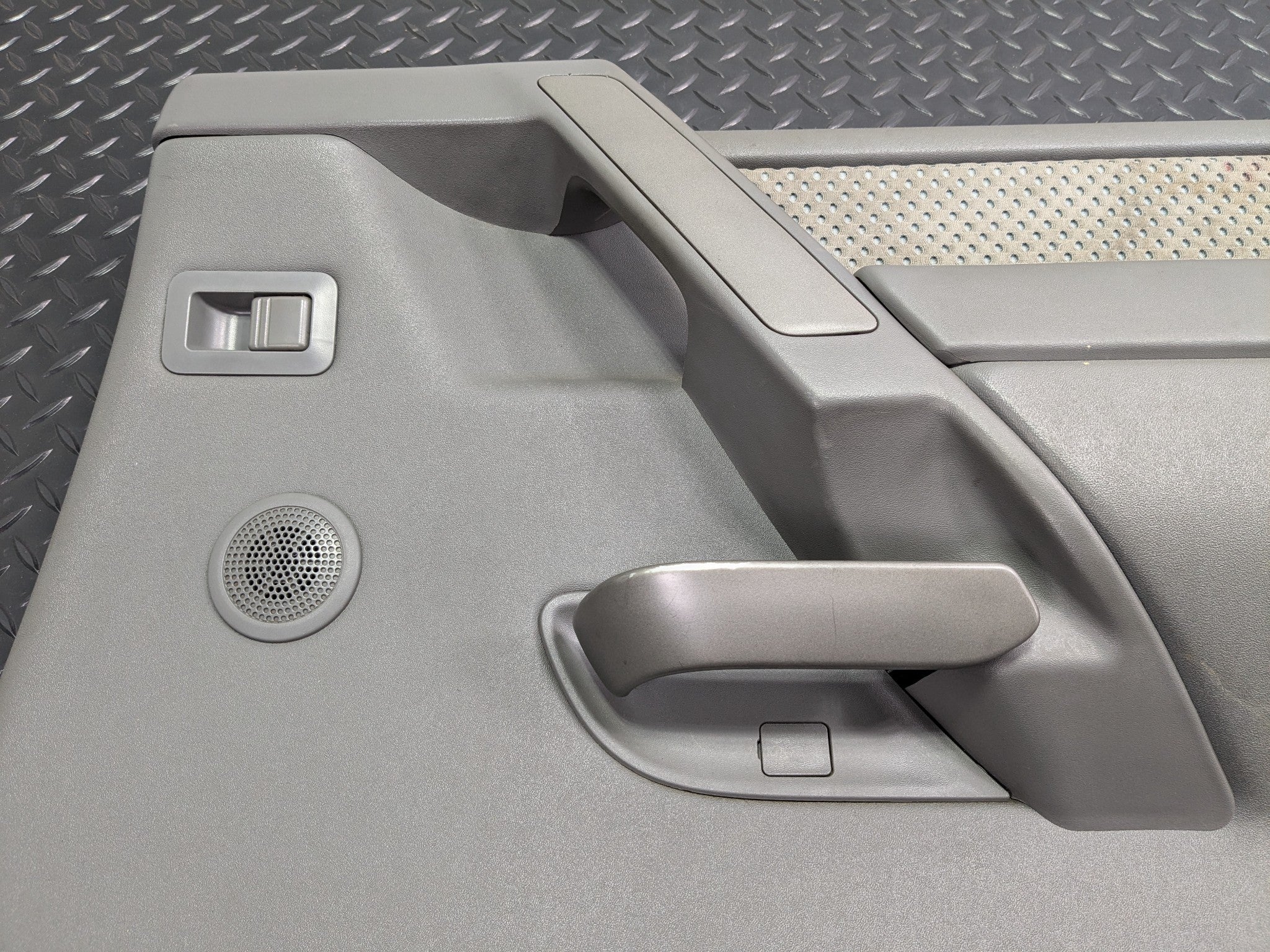 2005 - 2007 OEM NISSAN ARMADA REAR RIGHT PASSENGER SIDE DOOR TRIM PANEL GREY