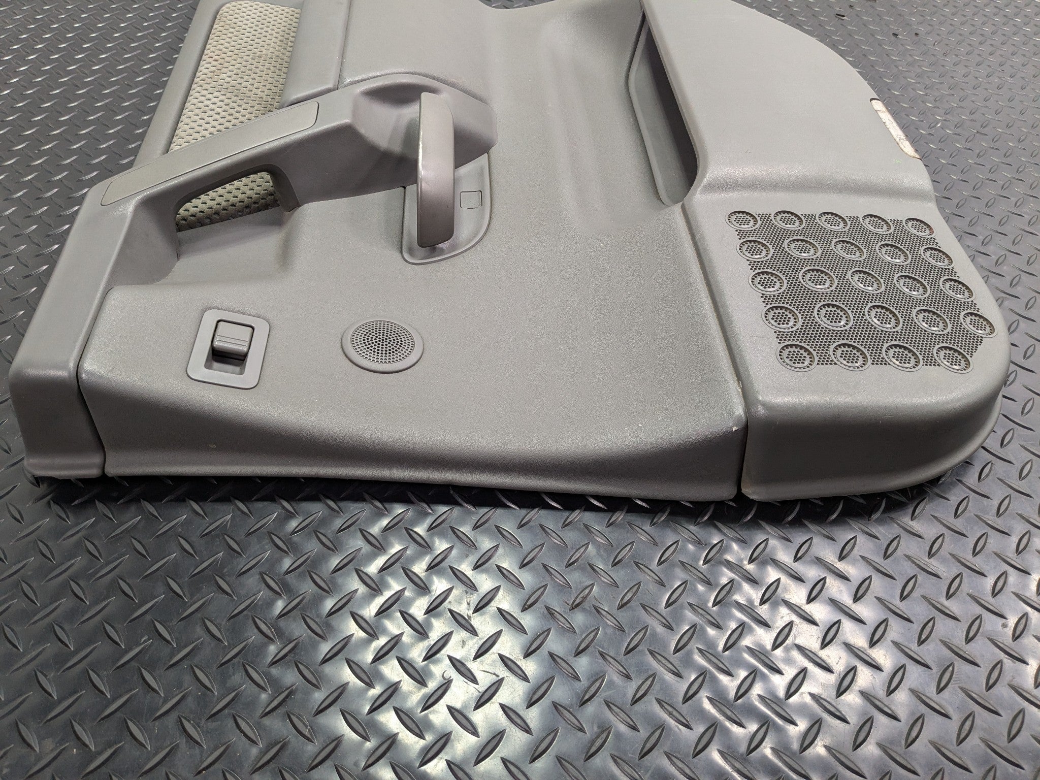 2005 - 2007 OEM NISSAN ARMADA REAR RIGHT PASSENGER SIDE DOOR TRIM PANEL GREY