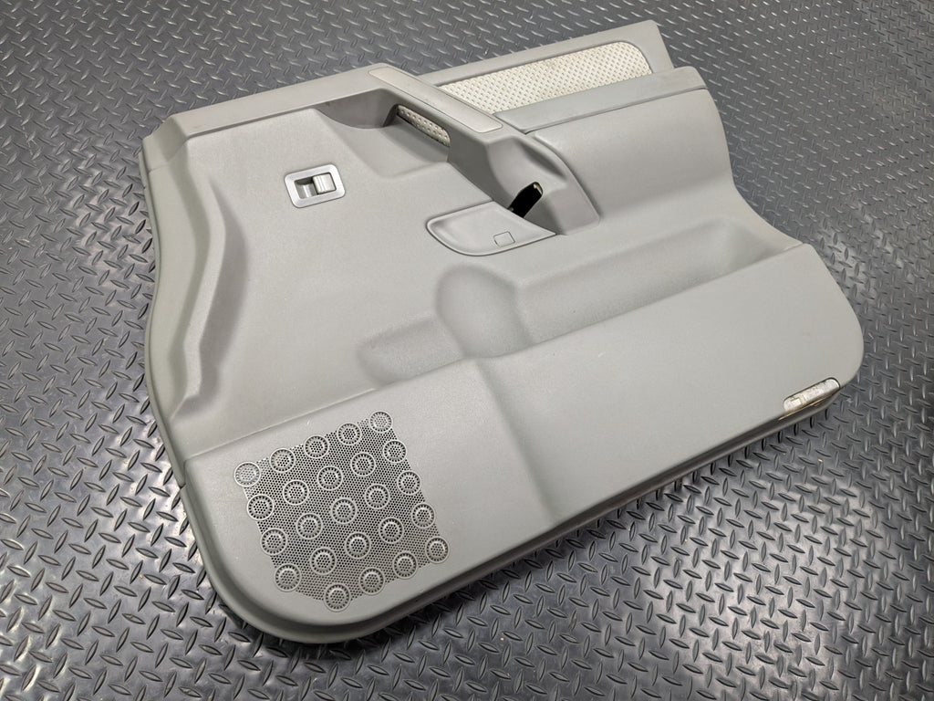 2005 - 2007 OEM NISSAN ARMADA FRONT RIGHT PASSENGER SIDE DOOR TRIM PANEL GREY