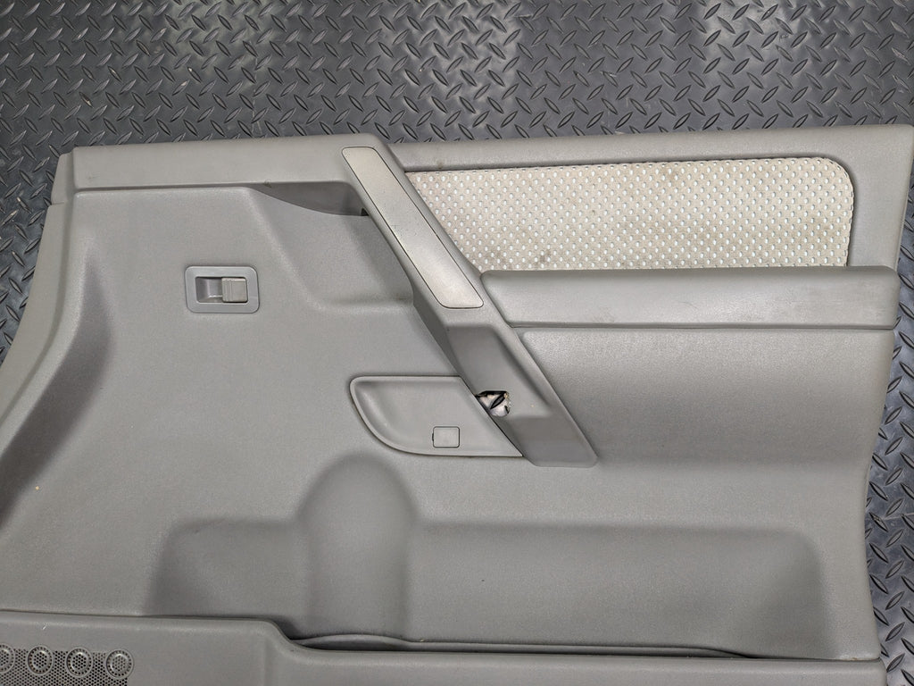 2005 - 2007 OEM NISSAN ARMADA FRONT RIGHT PASSENGER SIDE DOOR TRIM PANEL GREY