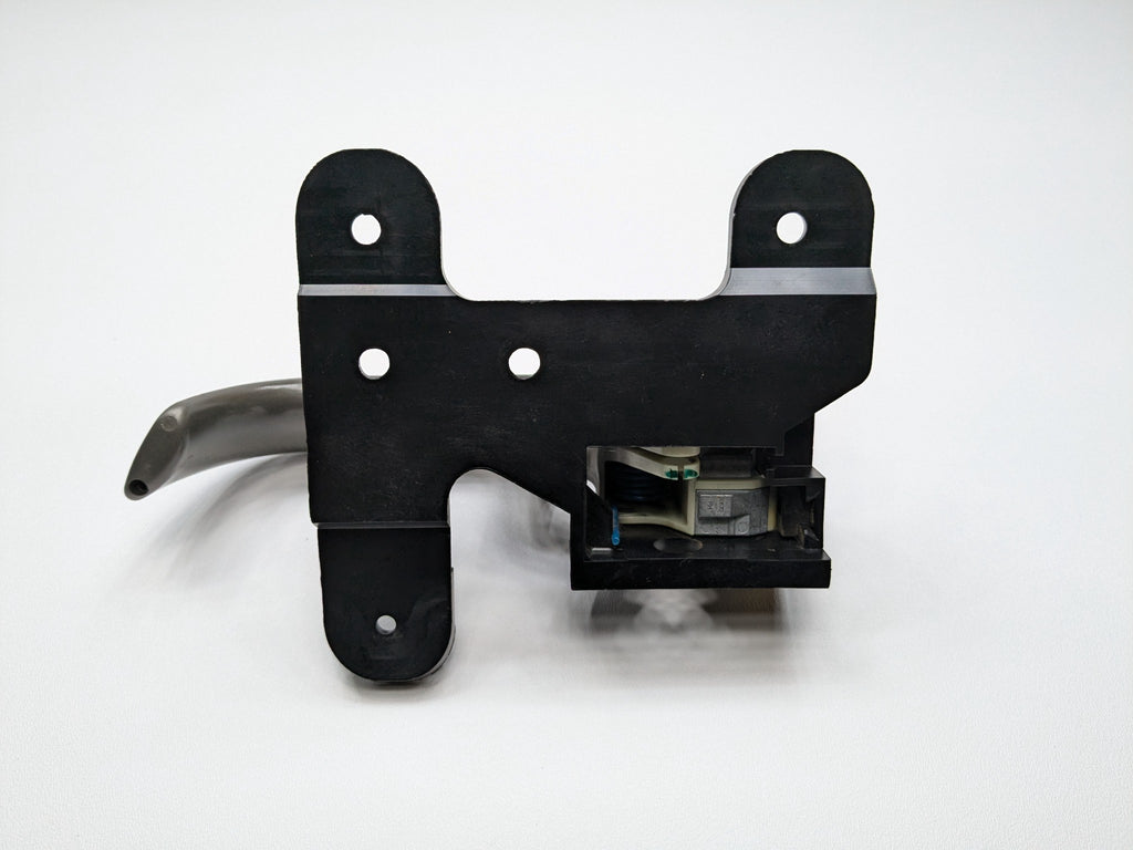 05 - 07 OEM NISSAN ARMADA FRONT RIGHT SIDE INTERIOR DOOR HANDLE LIGHT GRAY