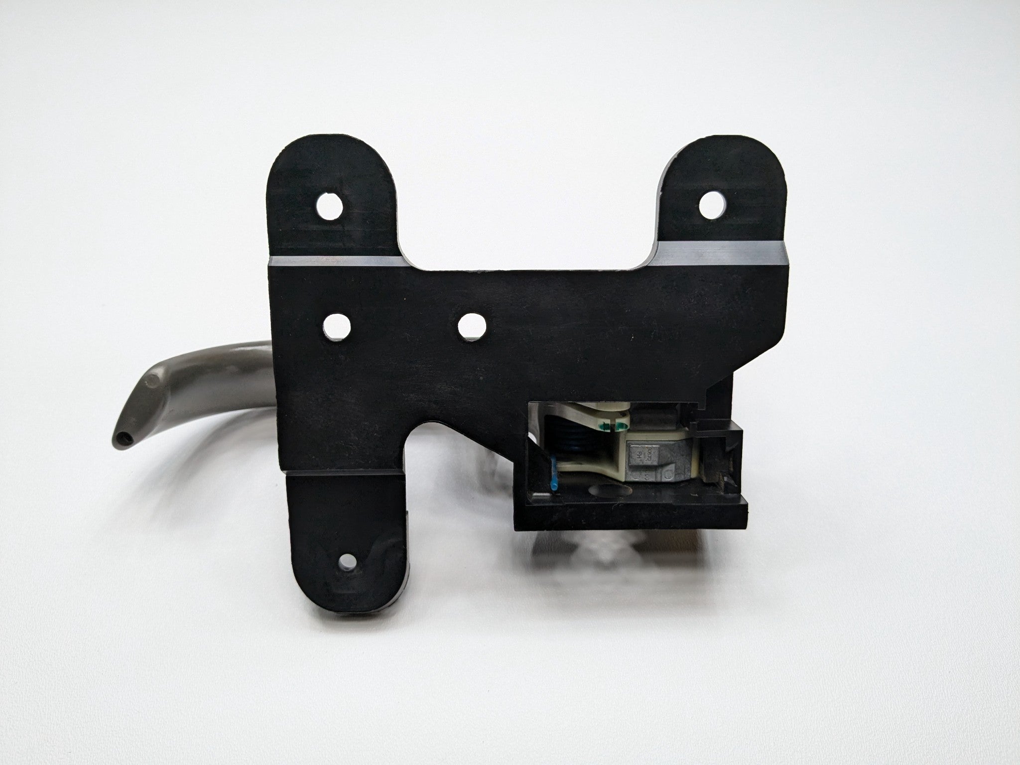 05 - 07 OEM NISSAN ARMADA FRONT RIGHT SIDE INTERIOR DOOR HANDLE LIGHT GRAY