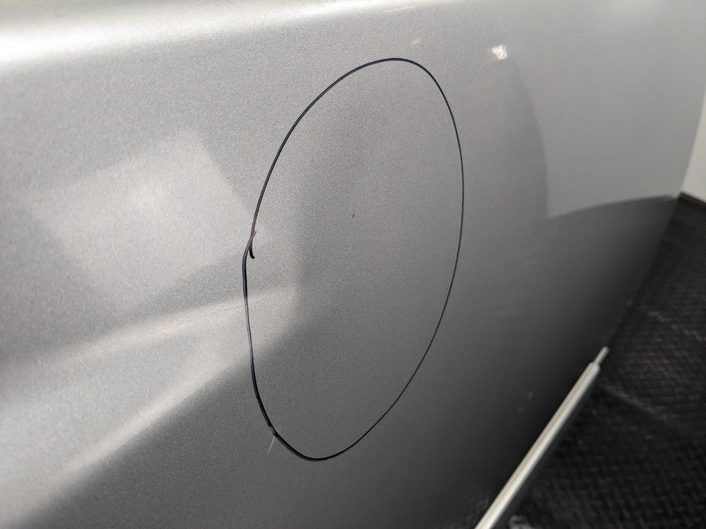 2005 - 2007 OEM NISSAN ARMADA REAR RIGHT PASSENGER SIDE DOOR SHELL PANEL