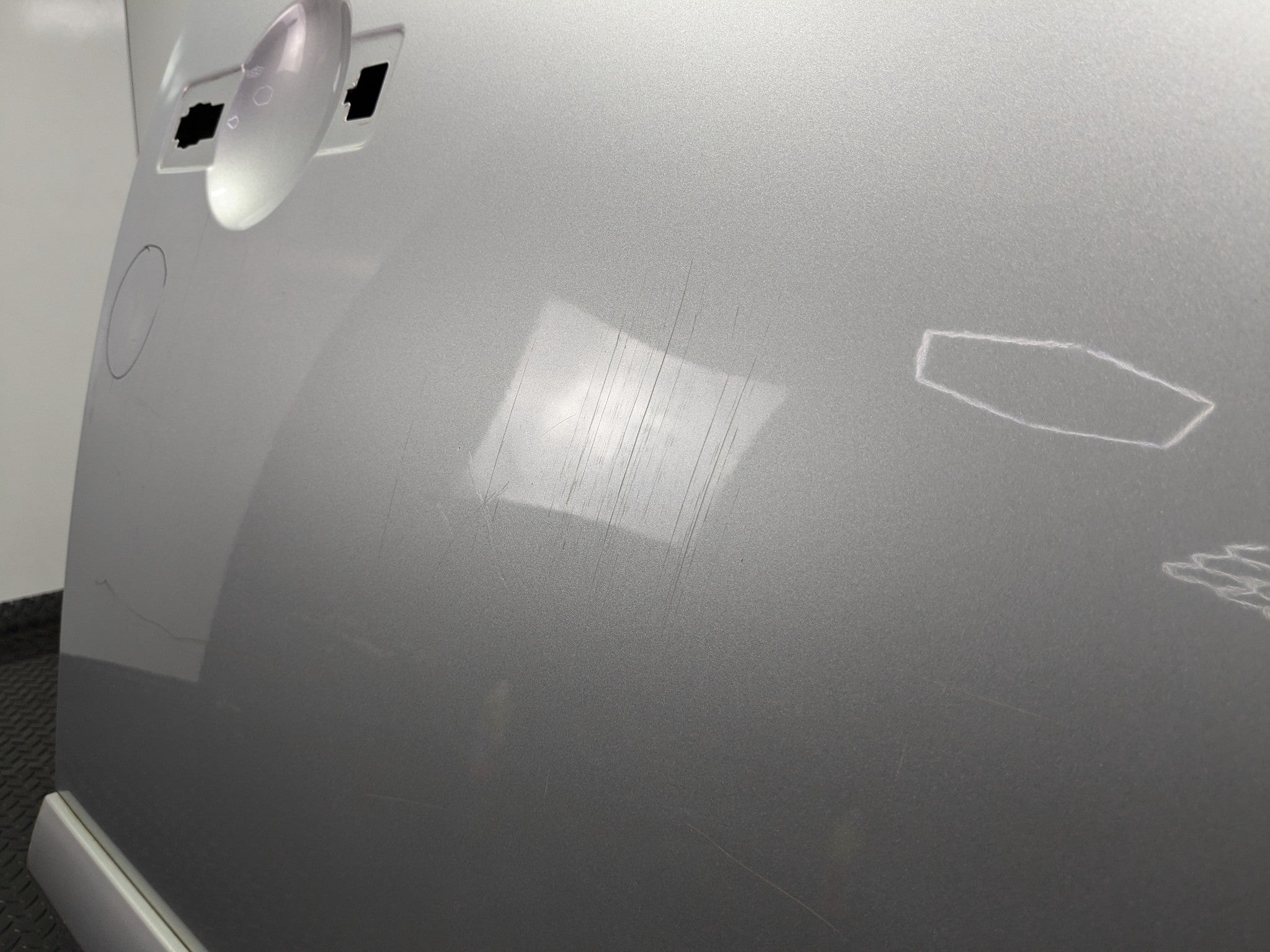 2005 - 2007 OEM NISSAN ARMADA FRONT RIGHT PASSENGER SIDE DOOR SHELL PANEL