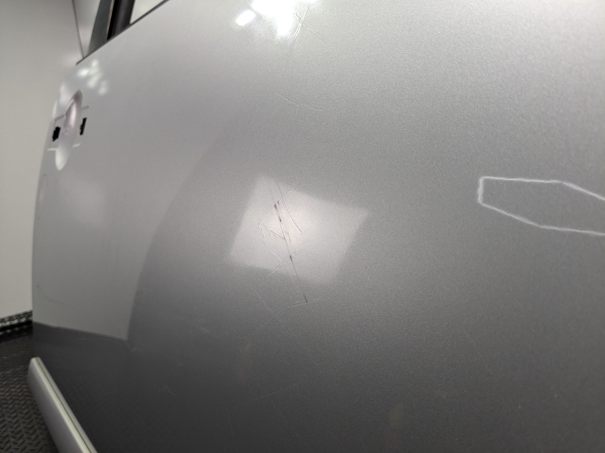2005 - 2007 OEM NISSAN ARMADA FRONT RIGHT PASSENGER SIDE DOOR SHELL PANEL