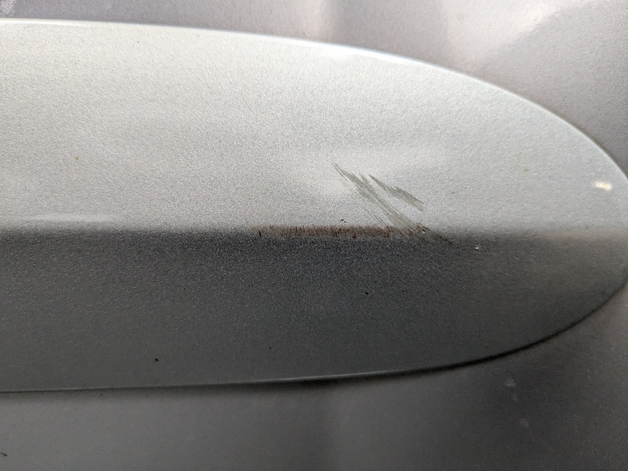 2005 - 2007 OEM NISSAN ARMADA FRONT RIGHT PASSENGER SIDE DOOR SHELL PANEL