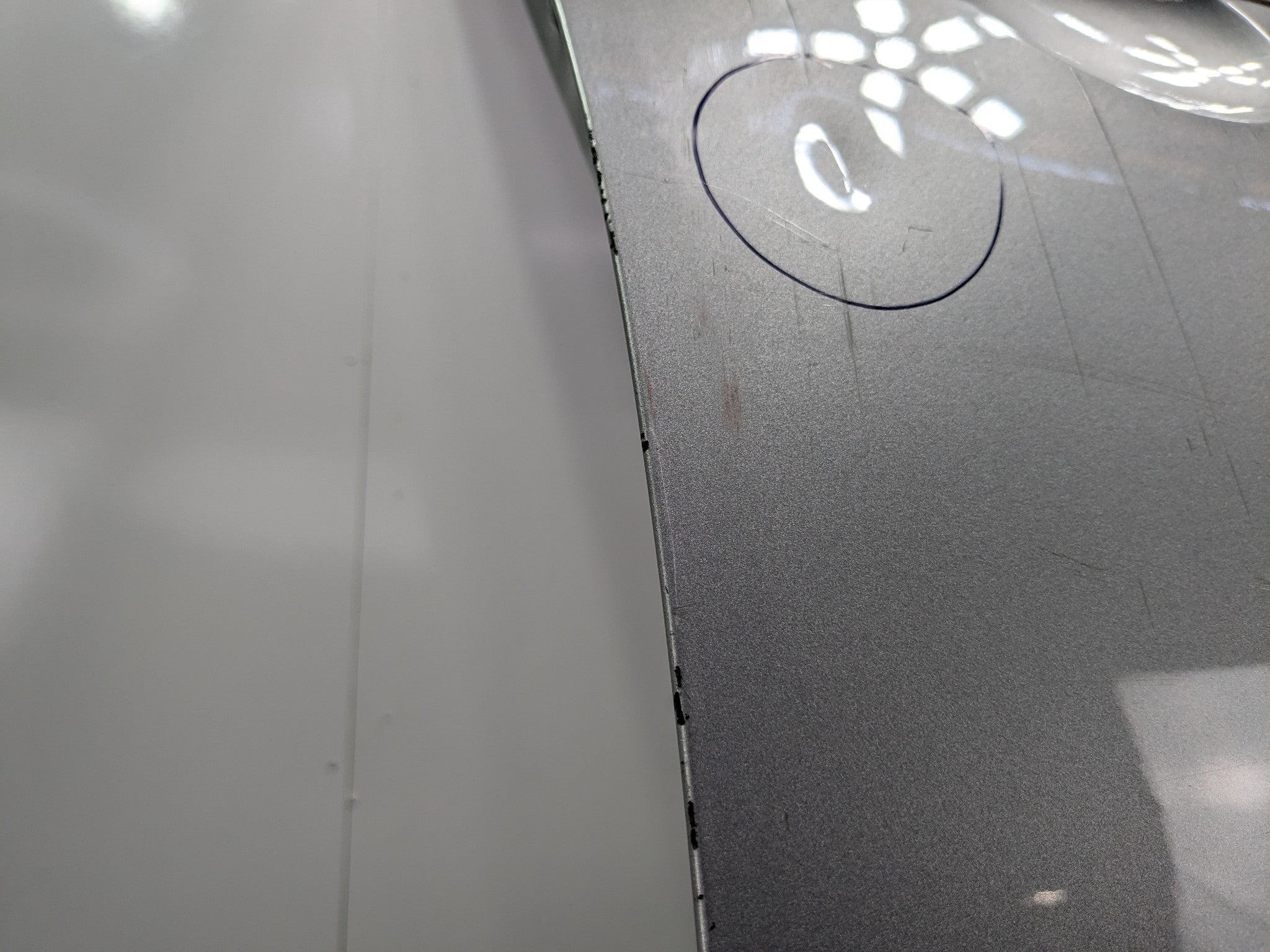 2005 - 2007 OEM NISSAN ARMADA FRONT RIGHT PASSENGER SIDE DOOR SHELL PANEL