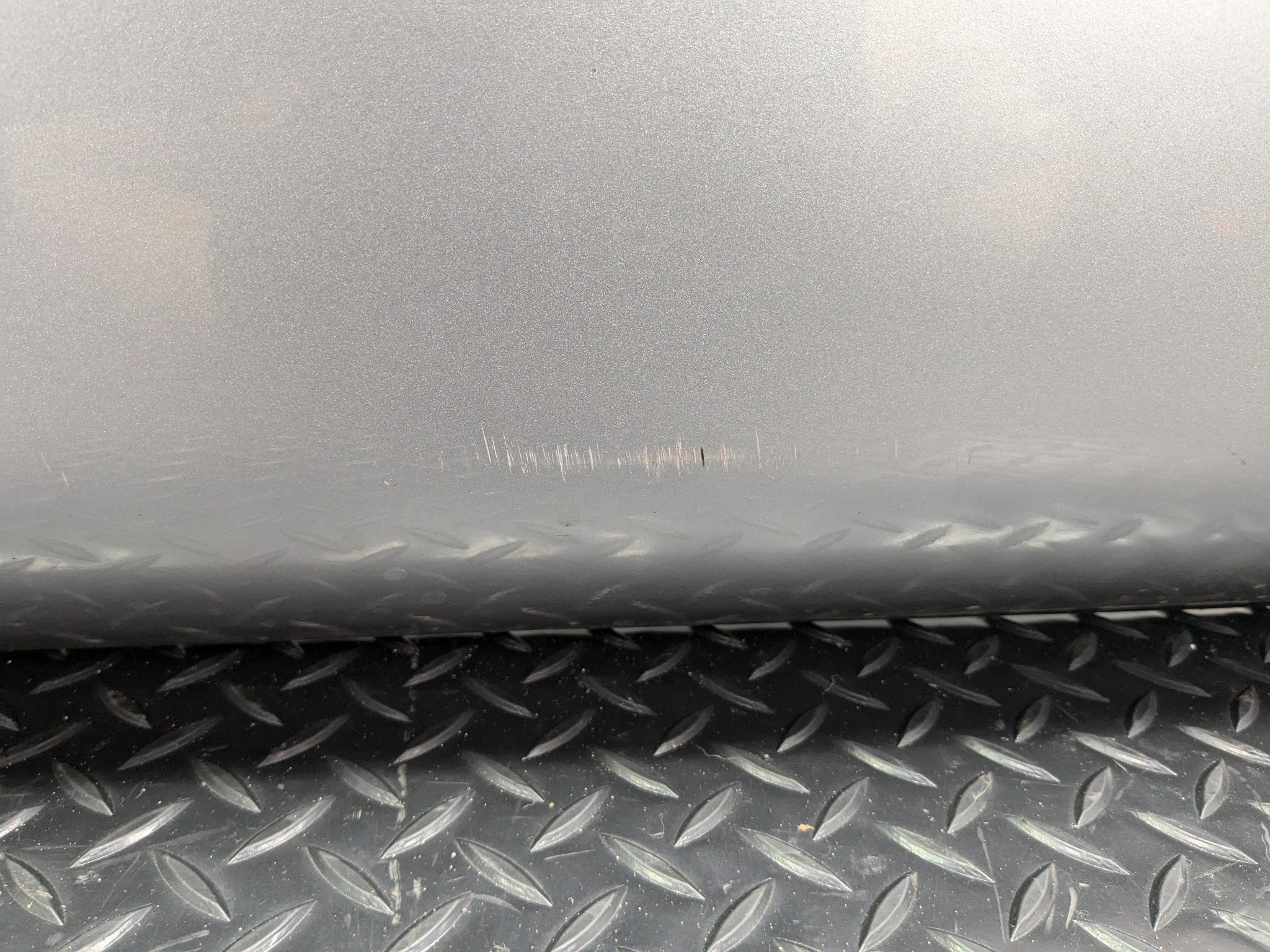 2005 - 2007 OEM NISSAN ARMADA FRONT RIGHT PASSENGER SIDE DOOR SHELL PANEL