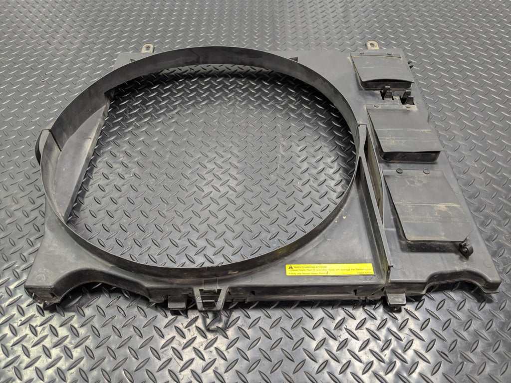 2005 - 2007 OEM NISSAN ARMADA ENGINE COOLANT RADIATOR FAN SHROUD PANEL