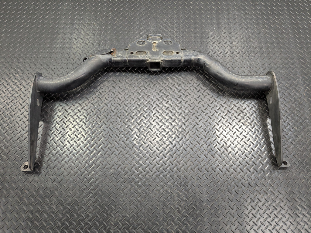 2005 - 2007 OEM NISSAN ARMADA REAR BUMPER TOWING TRAILER HITCH BAR ASSEMBLY
