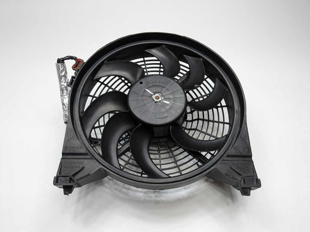 2005 - 2007 OEM NISSAN ARMADA RADIATOR FAN MOTOR FAN ASSEMBLY CONDENSER