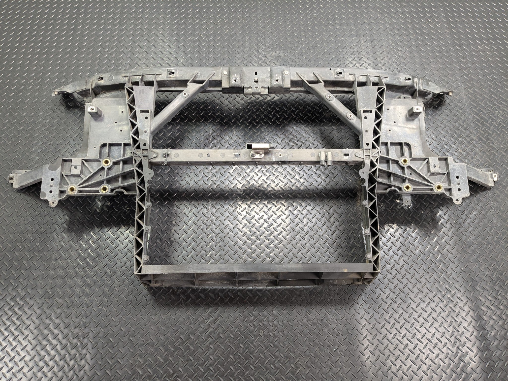 2005 - 2007 OEM NISSAN ARMADA RADIATOR CORE SUPPORT ASSEMBLY