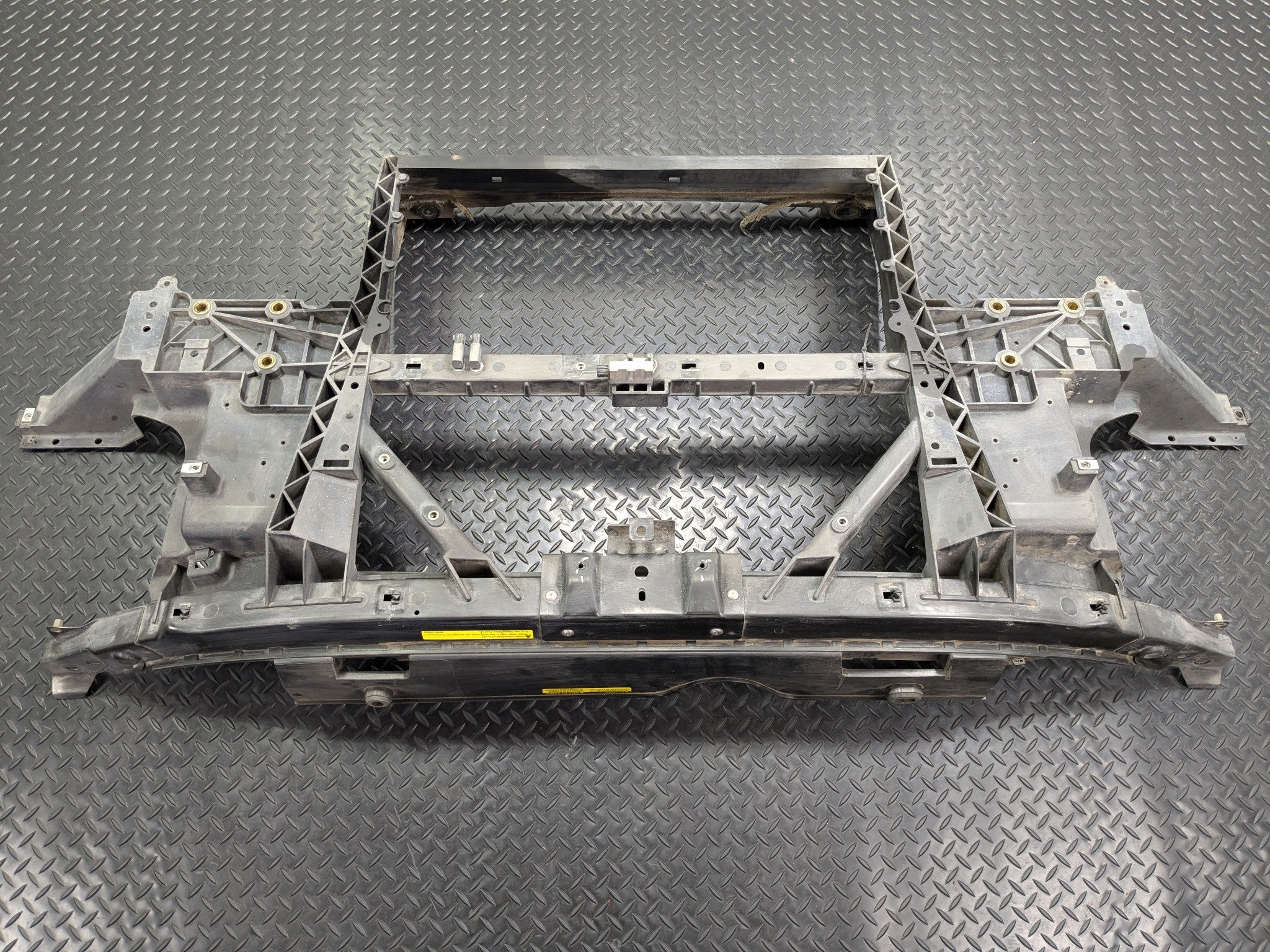 2005 - 2007 OEM NISSAN ARMADA RADIATOR CORE SUPPORT ASSEMBLY