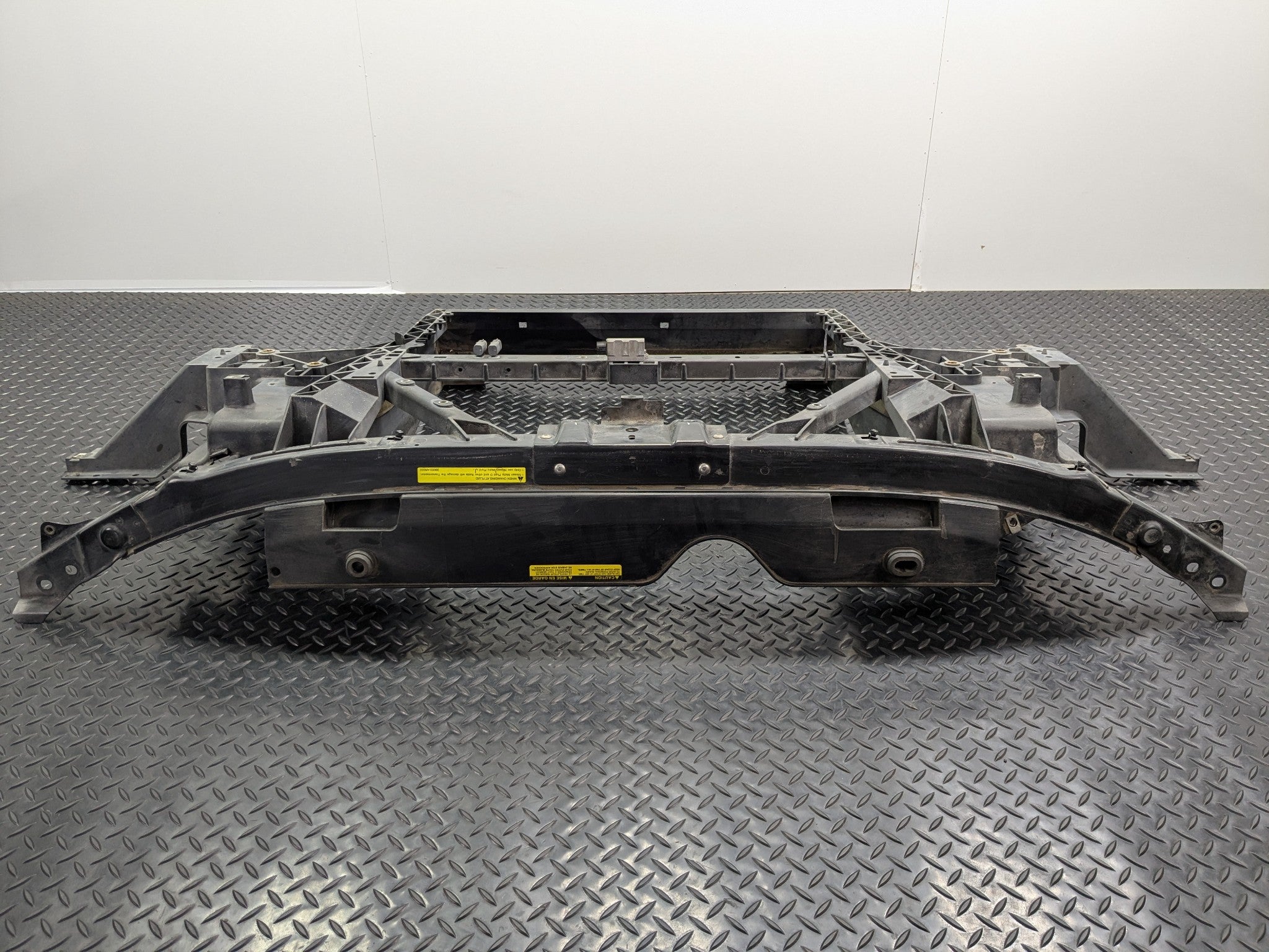 2005 - 2007 OEM NISSAN ARMADA RADIATOR CORE SUPPORT ASSEMBLY