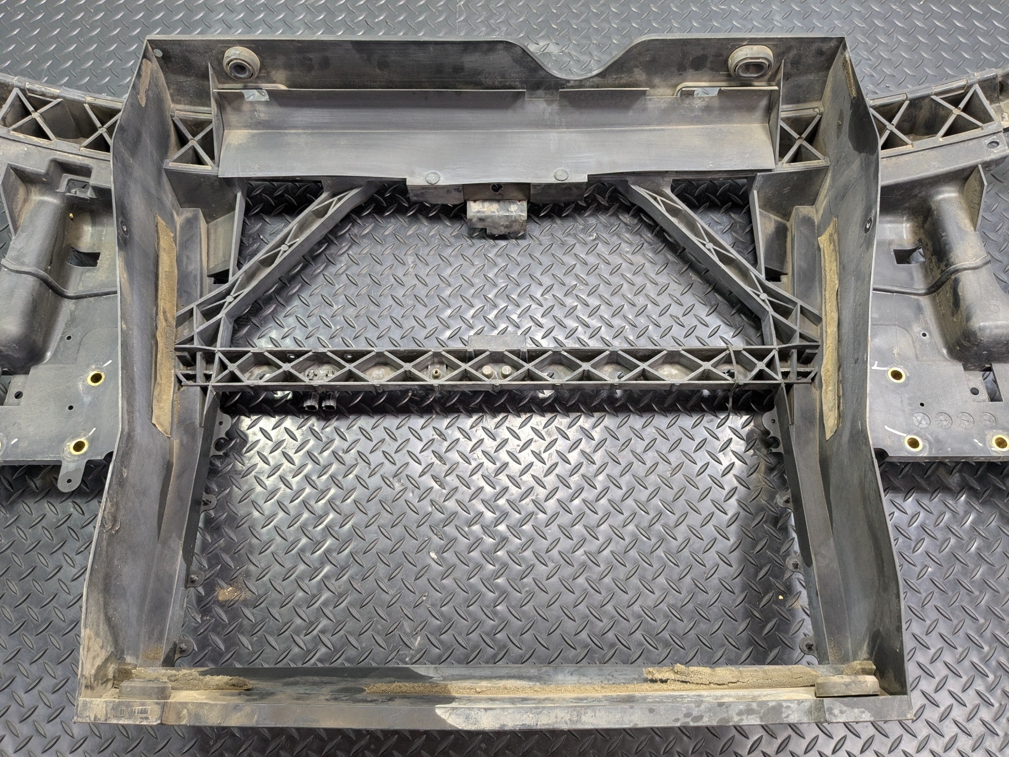 2005 - 2007 OEM NISSAN ARMADA RADIATOR CORE SUPPORT ASSEMBLY