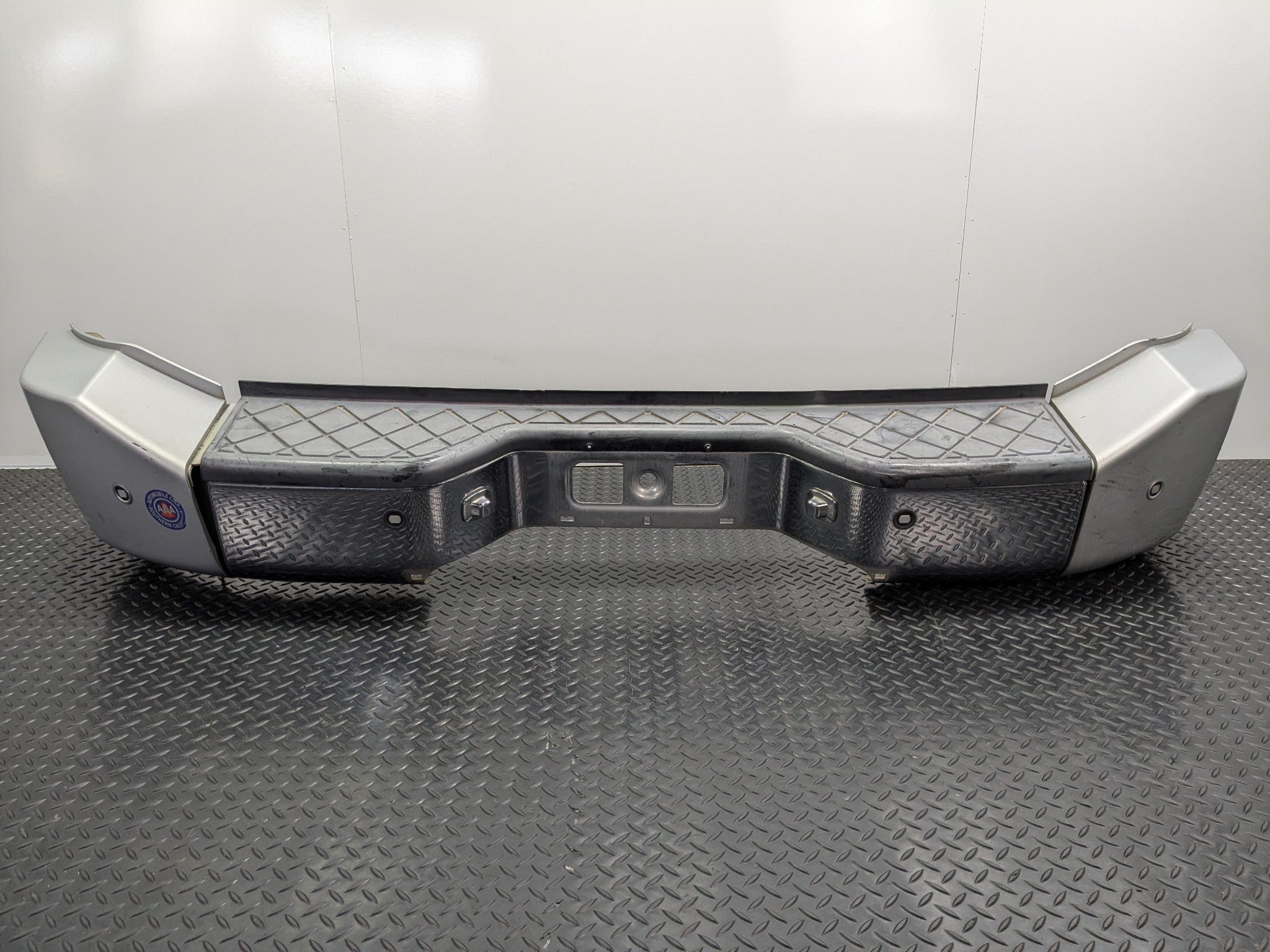 2005 - 2007 OEM NISSAN ARMADA REAR BUMPER ASSEMBLY