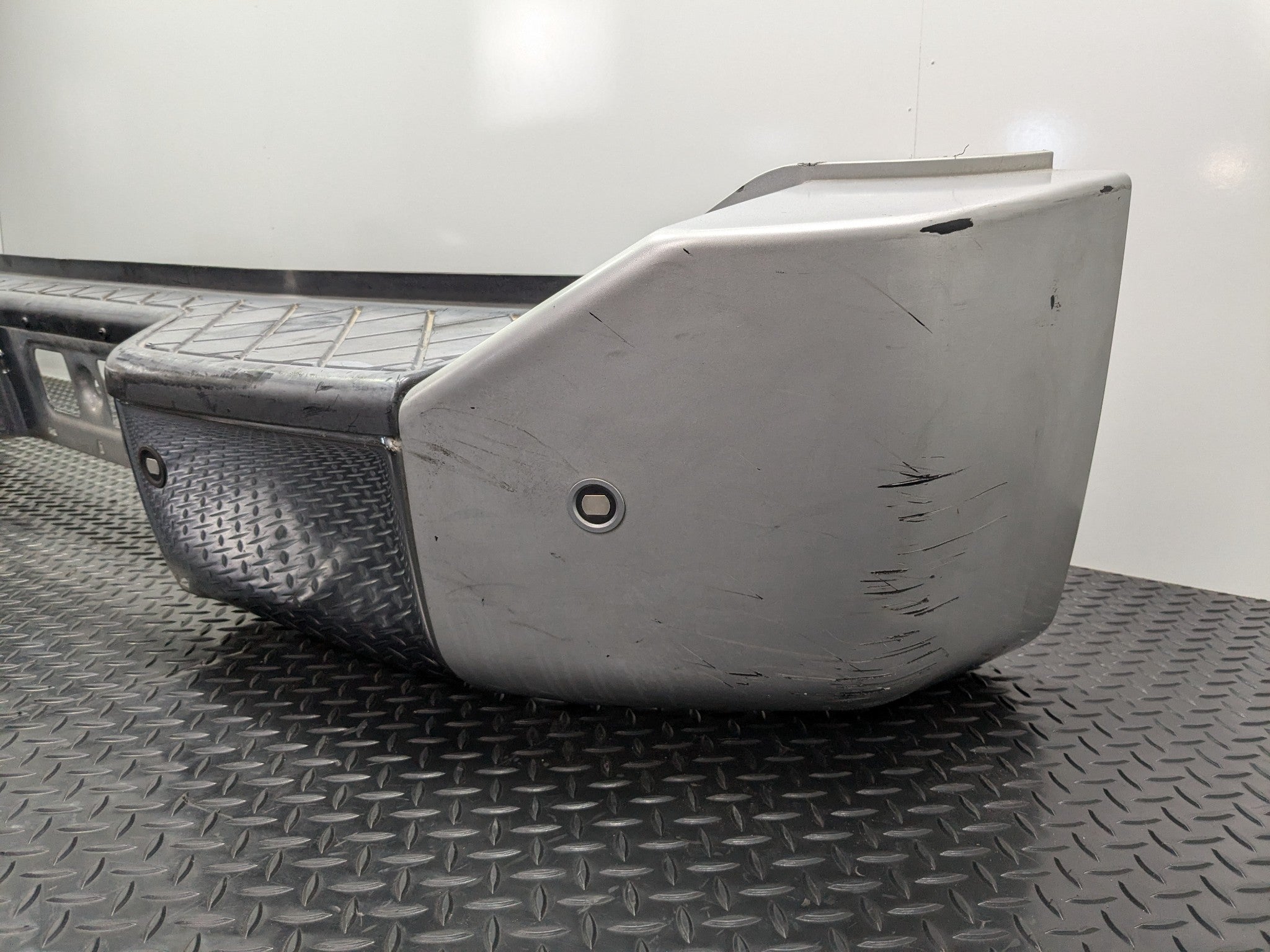 2005 - 2007 OEM NISSAN ARMADA REAR BUMPER ASSEMBLY