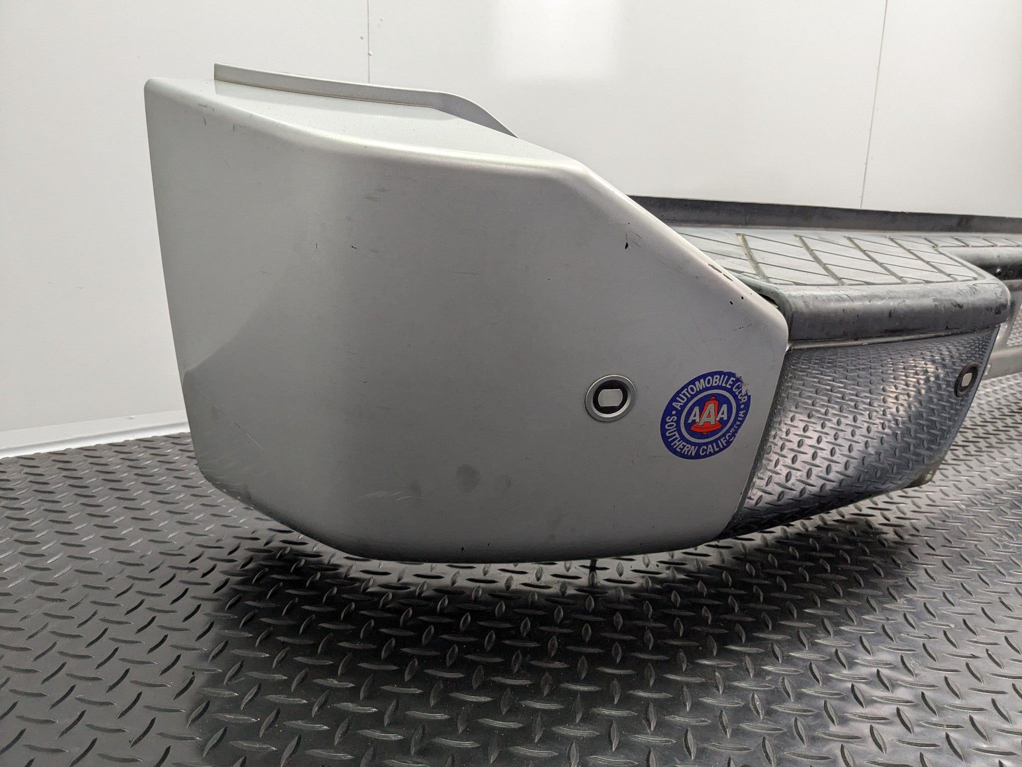 2005 - 2007 OEM NISSAN ARMADA REAR BUMPER ASSEMBLY