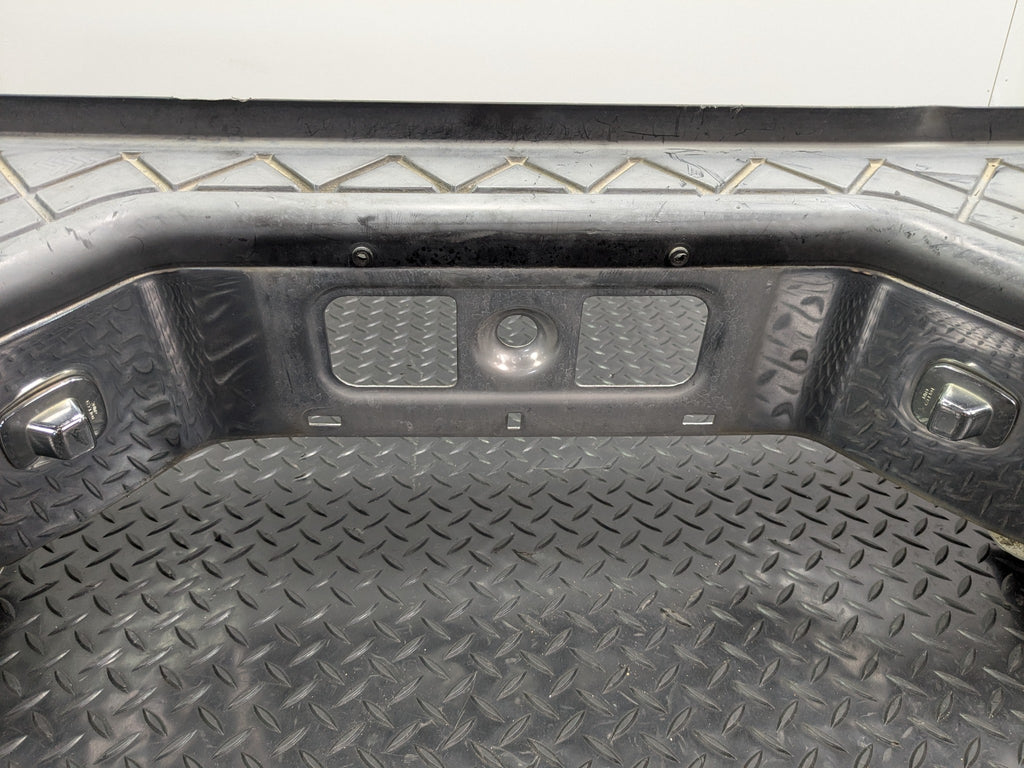 2005 - 2007 OEM NISSAN ARMADA REAR BUMPER ASSEMBLY