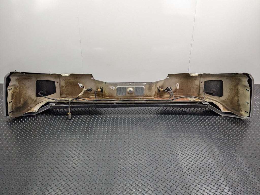 2005 - 2007 OEM NISSAN ARMADA REAR BUMPER ASSEMBLY