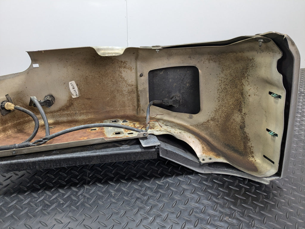 2005 - 2007 OEM NISSAN ARMADA REAR BUMPER ASSEMBLY