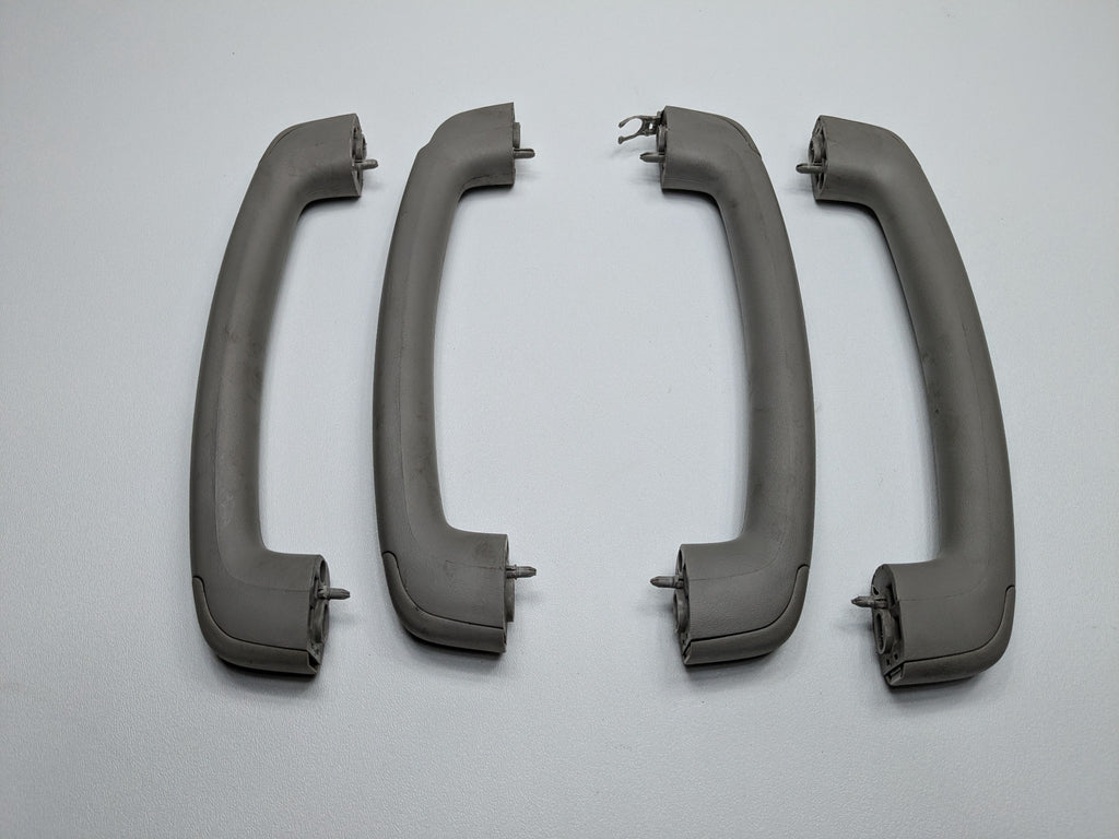 2005 - 2007 OEM NISSAN ARMADA FRONT AND REAR INTERIOR UPPER ROOF GRAB GRIP SET