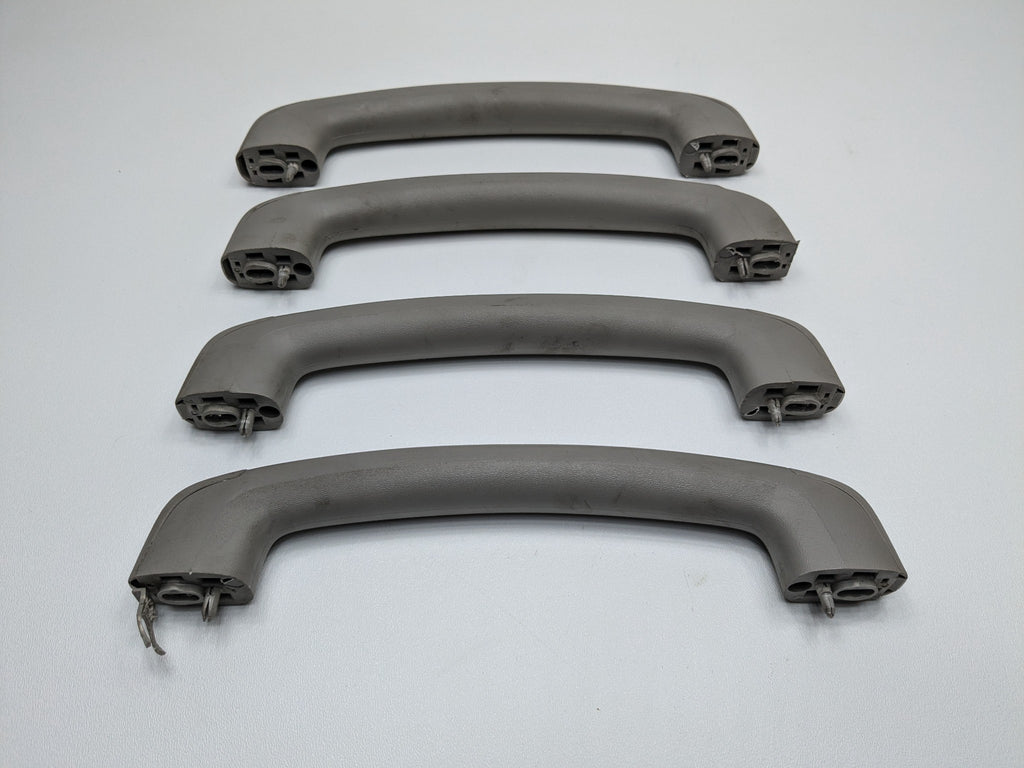 2005 - 2007 OEM NISSAN ARMADA FRONT AND REAR INTERIOR UPPER ROOF GRAB GRIP SET