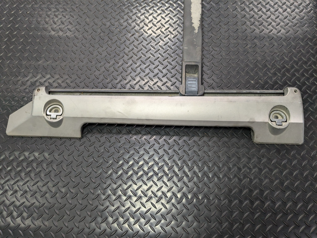 05 - 07 OEM NISSAN ARMADA LEFT AND RIGHT ROOF LUGGAGE CROSS BAR RAIL RACK SET