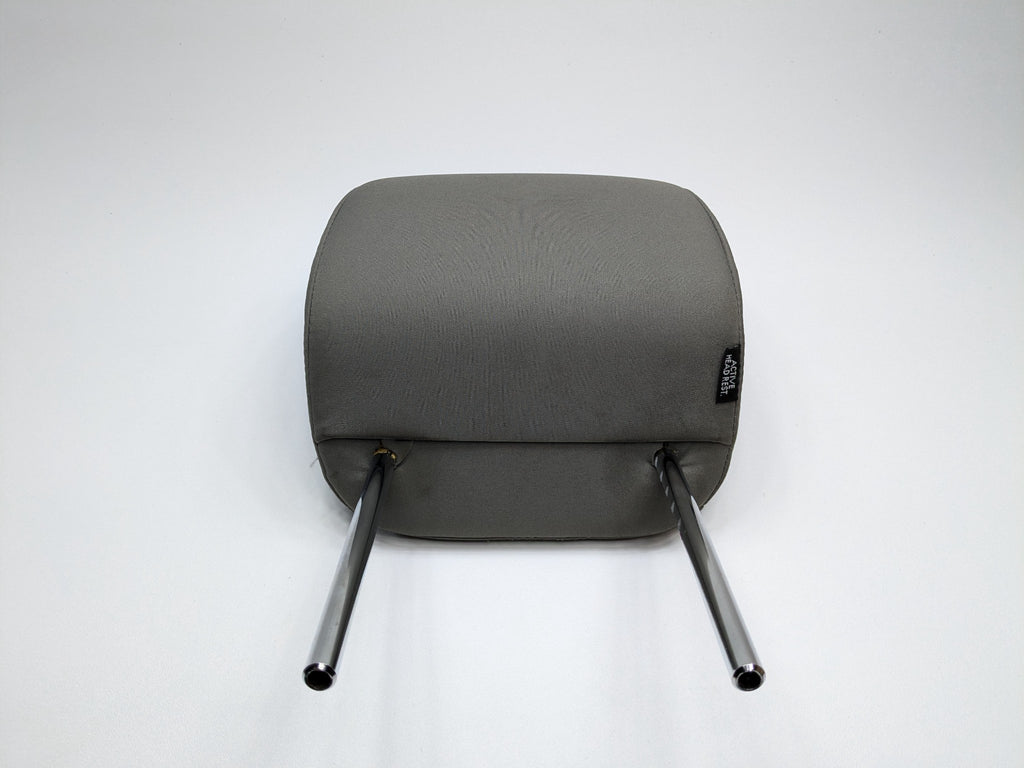 2005 - 2007 OEM NISSAN ARMADA FRONT RIGHT SIDE SEAT HEADREST GRAY CLOTH