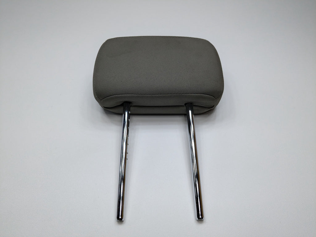 2005 - 2007 OEM NISSAN ARMADA REAR LEFT SECOND ROW SEAT HEADREST GRAY CLOTH