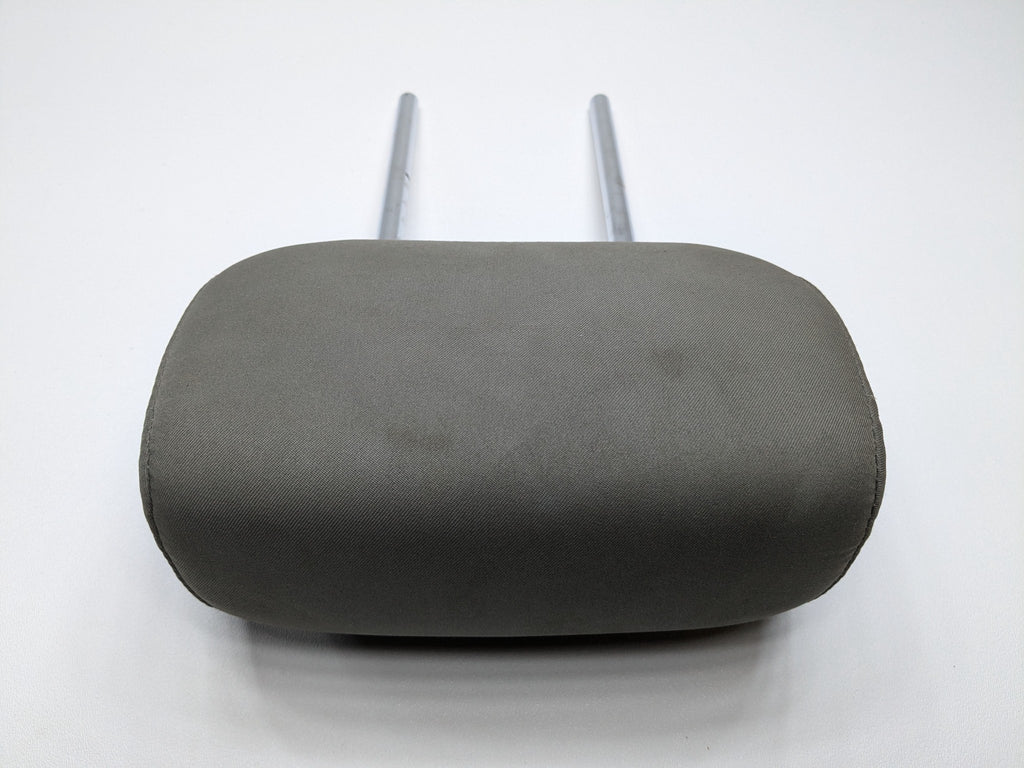 2005 - 2007 OEM NISSAN ARMADA REAR LEFT SECOND ROW SEAT HEADREST GRAY CLOTH