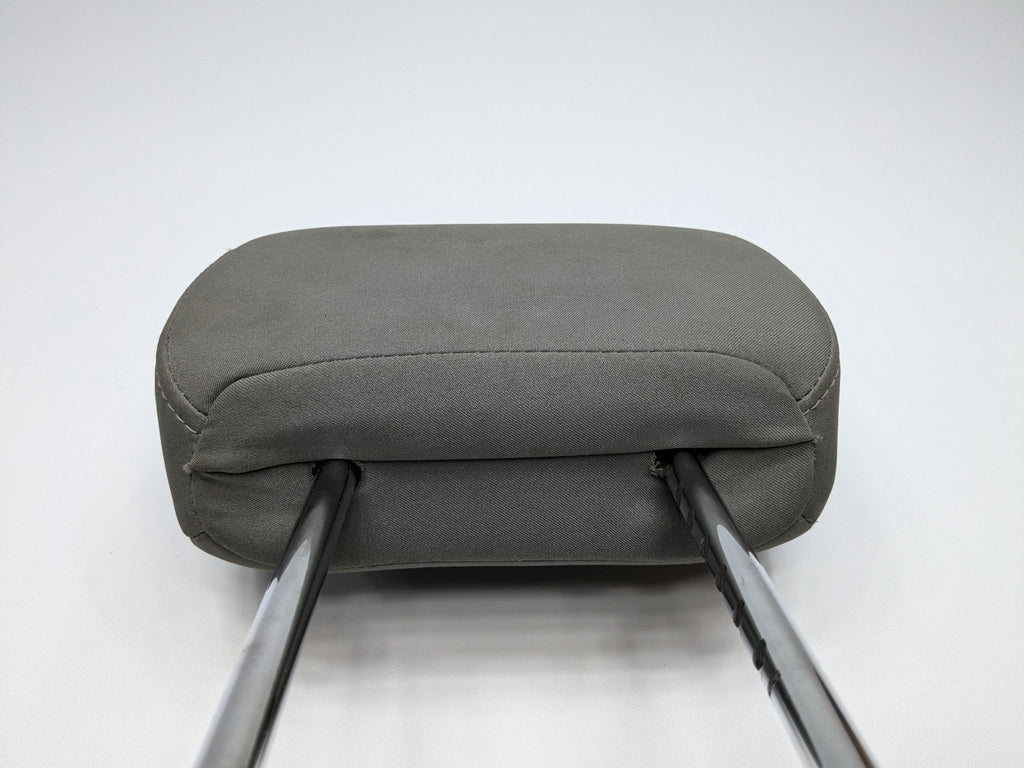 2005 - 2007 OEM NISSAN ARMADA REAR LEFT SECOND ROW SEAT HEADREST GRAY CLOTH