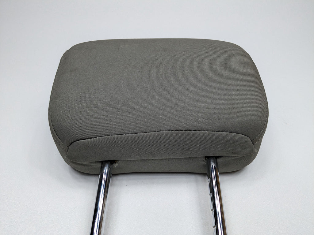 2005 - 2007 OEM NISSAN ARMADA REAR LEFT SECOND ROW SEAT HEADREST GRAY CLOTH