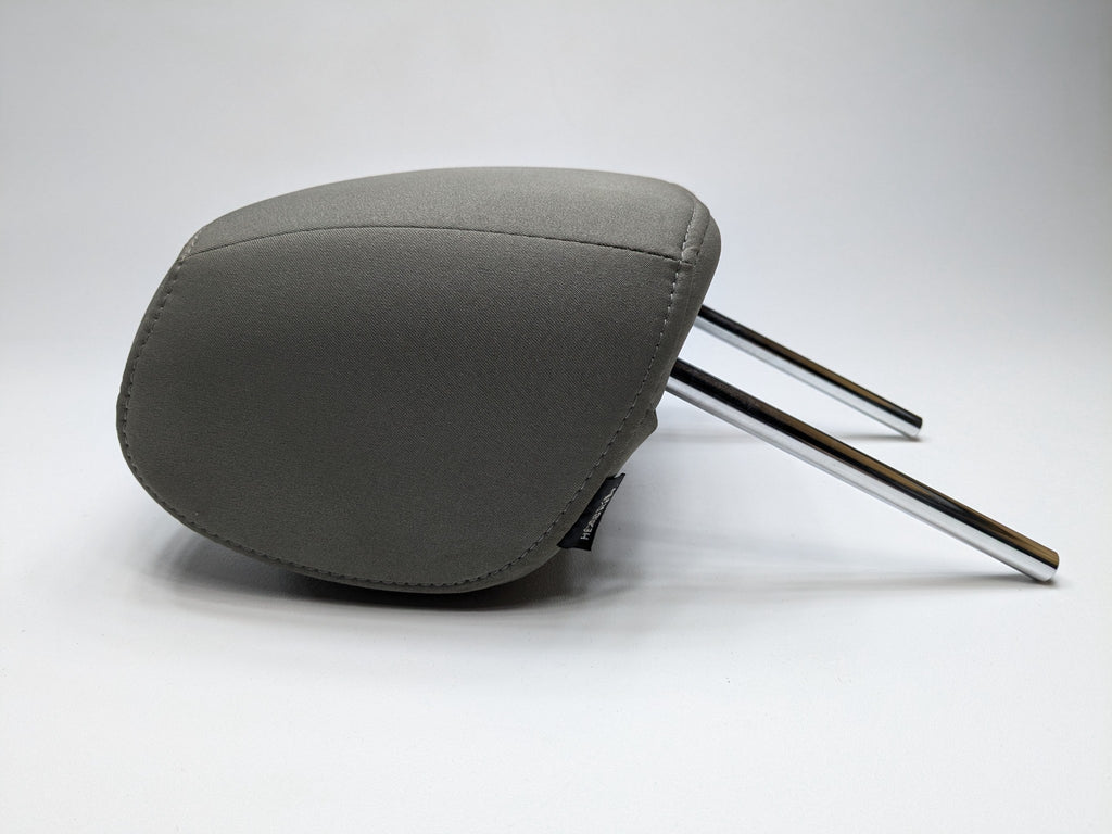 2005 - 2007 OEM NISSAN ARMADA FRONT LEFT DRIVER SIDE SEAT HEADREST GRAY CLOTH