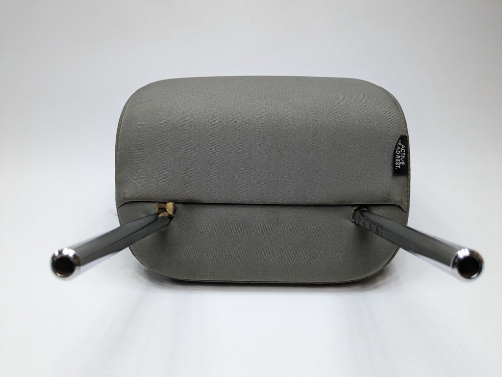 2005 - 2007 OEM NISSAN ARMADA THRID ROW LEFT DRIVER SIDE HEADREST GRAY CLOTH