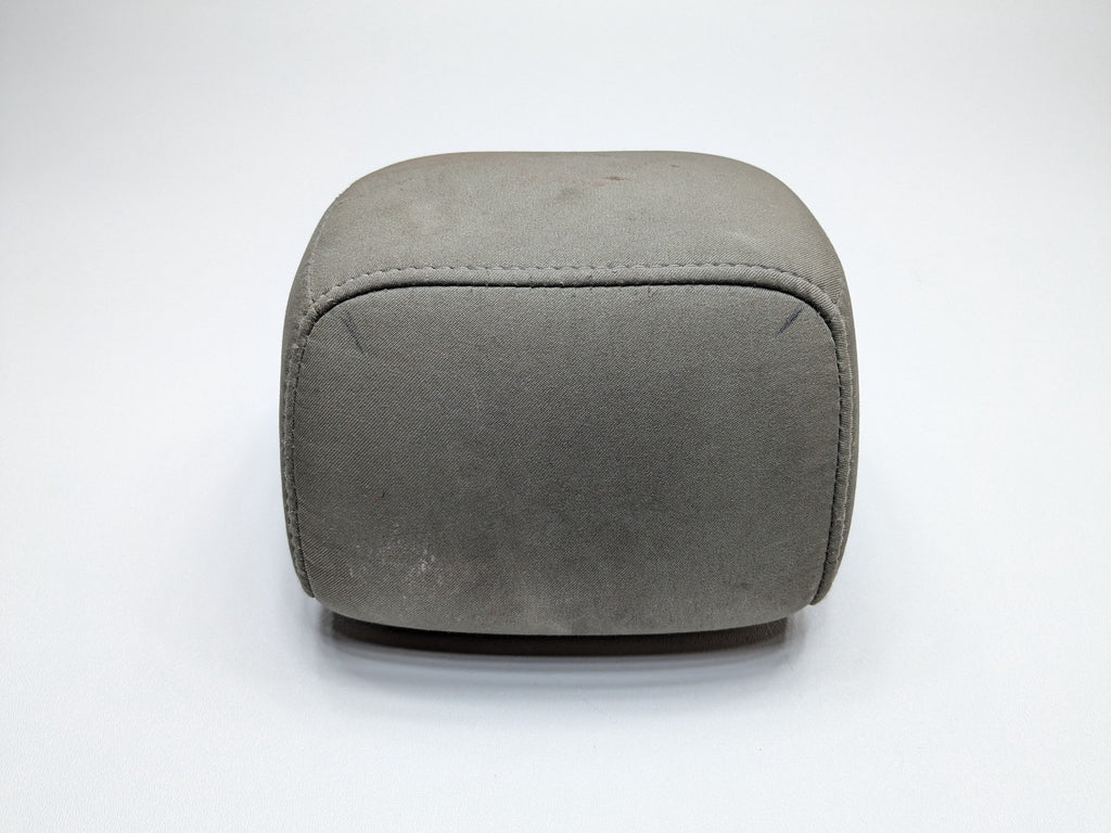 2005 - 2007 OEM NISSAN ARMADA SECOND ROW CENTRAL SEAT HEADREST GRAY CLOTH
