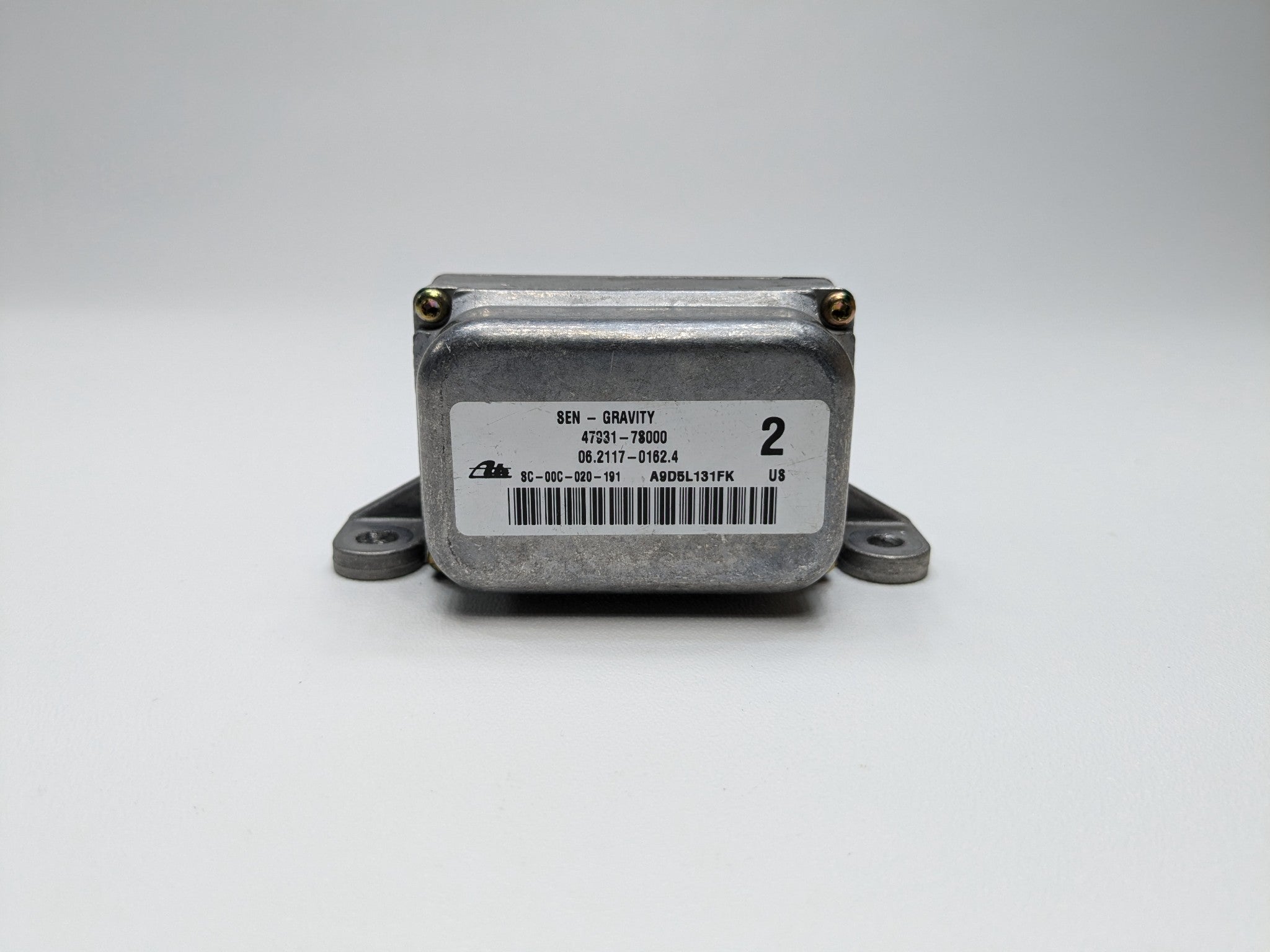 2005 - 2007 OEM NISSAN ARMADA YAW RATE SENSOR CONTROL MODULE UNIT