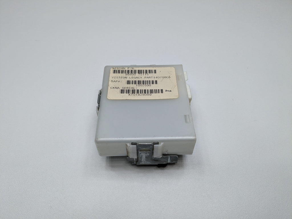 05 - 07 OEM NISSAN ARMADA ANTI-THEFT LOCKING KEYLESS ENTRY CONTROL MODULE UNIT