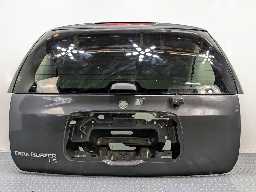 05 - 07 OEM CHEVROLET TRAILBLAZER REAR TRUNK TAILGATE WITH PRIVACY TINT GLASS